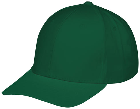Augusta Sportswear Youth Rally Cotton Twill Cap (6252), Color 'Dark Green'